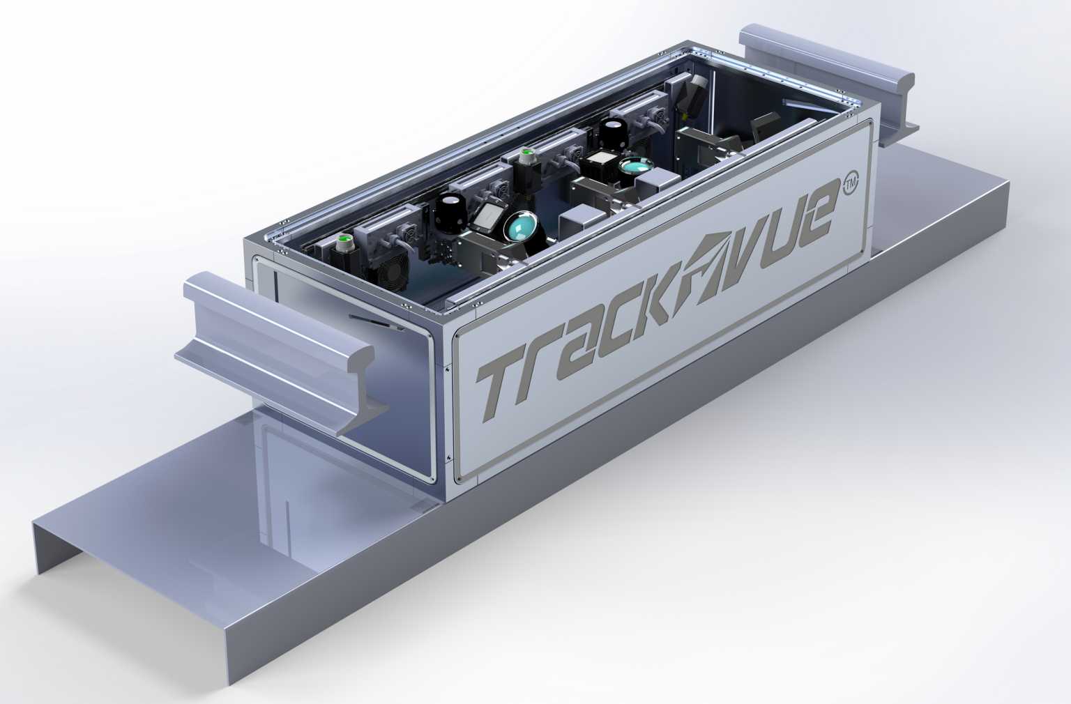 Vehicle Undercarriage Diagnostics Rail Vision